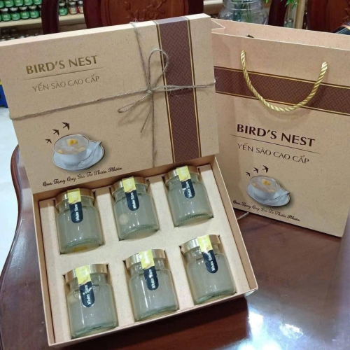 TỔ YẾN CHƯNG NHÂN SÂM (Chai 70ml)