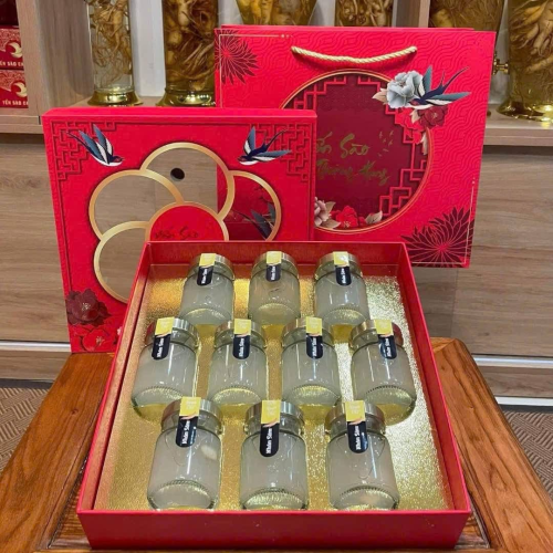 TỔ YẾN CHƯNG NHÂN SÂM (Chai 70ml)