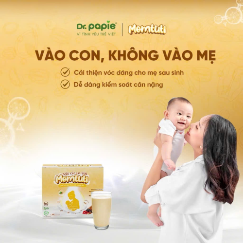 Ngũ cốc lợi sữa Momtuti