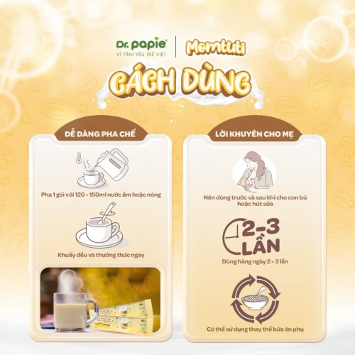 Ngũ cốc lợi sữa Momtuti