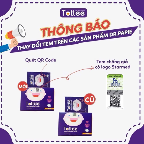 Gạc răng miệng Tottee