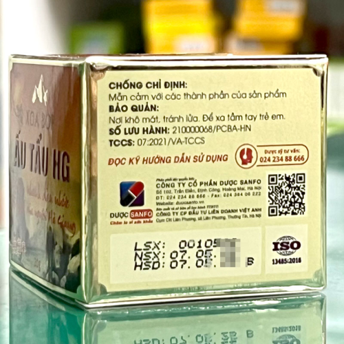 Xoa Bóp Ấu Tẩu HG