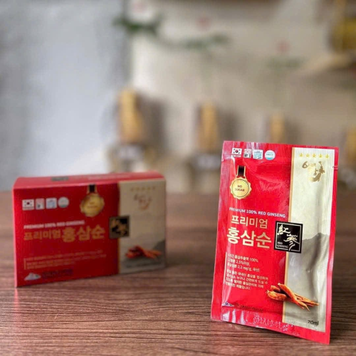 Nước Hồng Sâm Không Đường Daesan 70ml x 30 Gói
