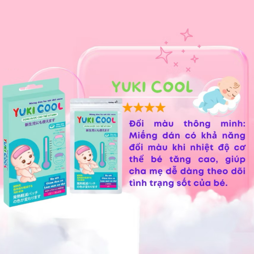 Miếng Dán Hạ Sốt YUKI-COOL