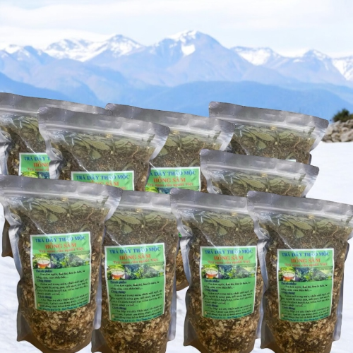 Trà Dây Thảo Mộc Hồng Sâm(500g)