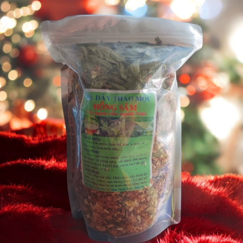 Trà Dây Thảo Mộc Hồng Sâm(500g)