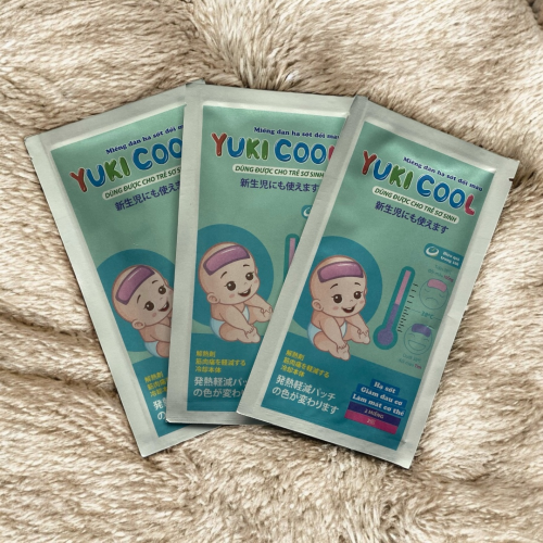 Miếng Dán Hạ Sốt YUKI-COOL