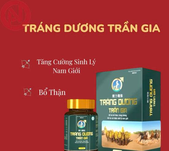 Tráng dương Trần Gia | Bổ thận tăng cường sinh lý nam giới