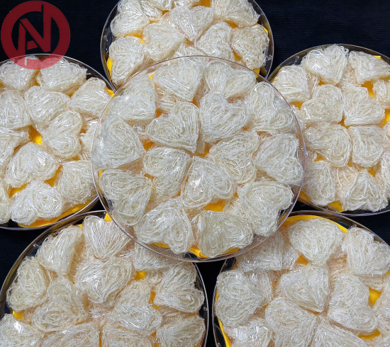 Yến Tinh Chế Sợi Bánh Tym (Hộp 50 gram/20 Tym)