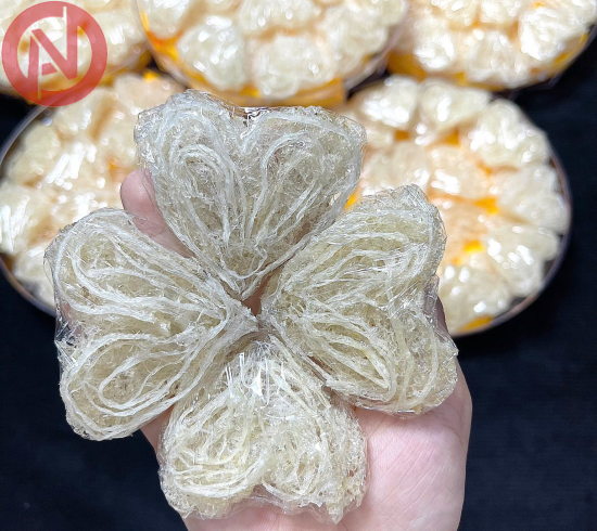 Yến Tinh Chế Sợi Bánh Tym (Hộp 50 gram/20 Tym)