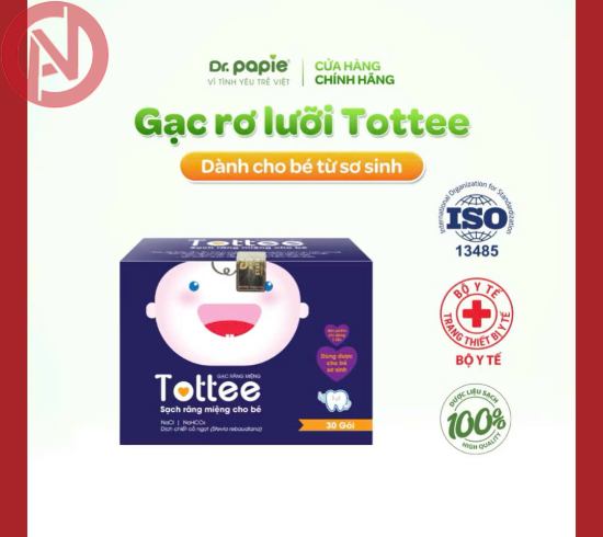 Gạc răng miệng Tottee