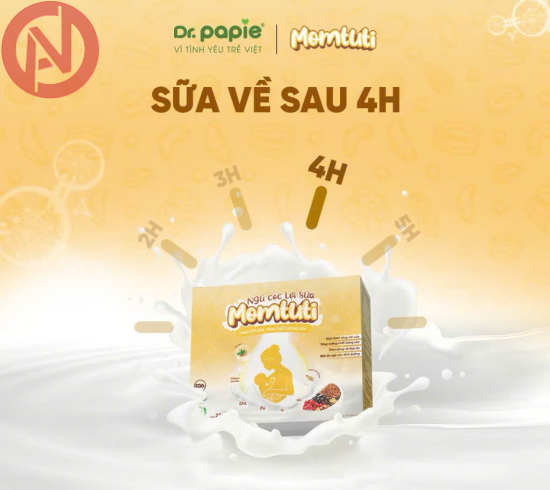 Ngũ cốc lợi sữa Momtuti