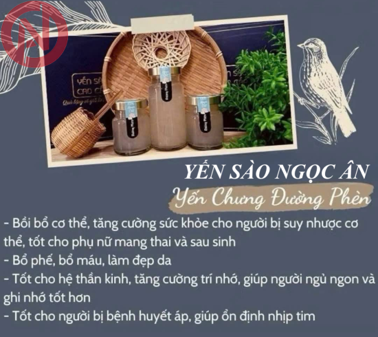 TỔ YẾN CHƯNG ĐƯỜNG PHÈN (Chai 70ml)