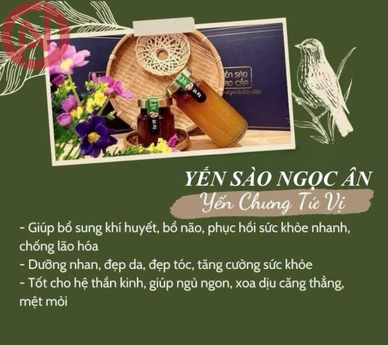 TỔ YẾN CHƯNG TỨ VỊ (Chai 70ml)