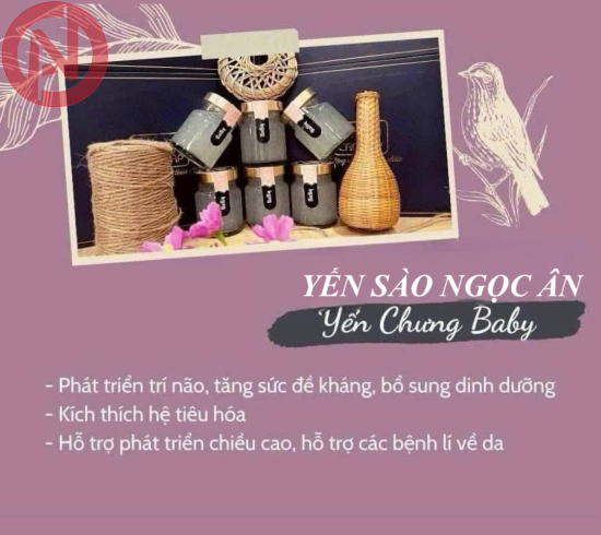 TỔ YẾN CHƯNG BABY (Chai 70ml)