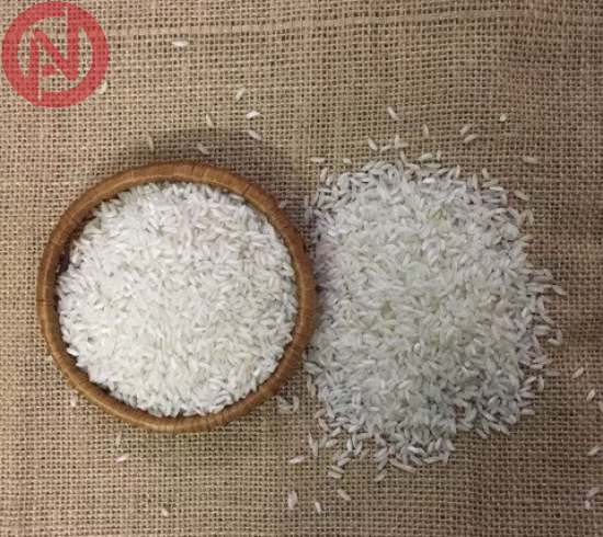Gạo 504 Khô, Nở Xốp-Gạo Sạch TRUNG AN - Túi 5kg