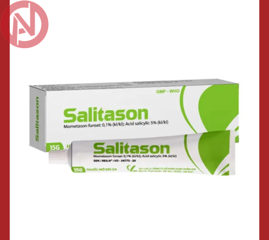 Kem bôi Salitason trị vảy nến (Tuýp 15g)