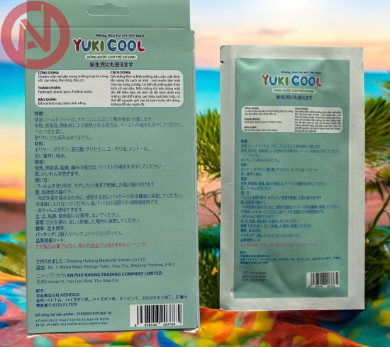 Miếng Dán Hạ Sốt YUKI-COOL