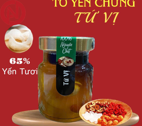 TỔ YẾN CHƯNG TỨ VỊ (Chai 70ml)