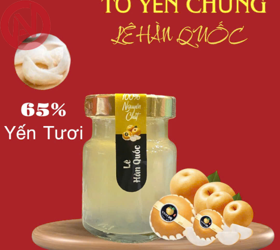 TỔ YẾN CHƯNG LÊ HÀN QUỐC (Chai 70ml)