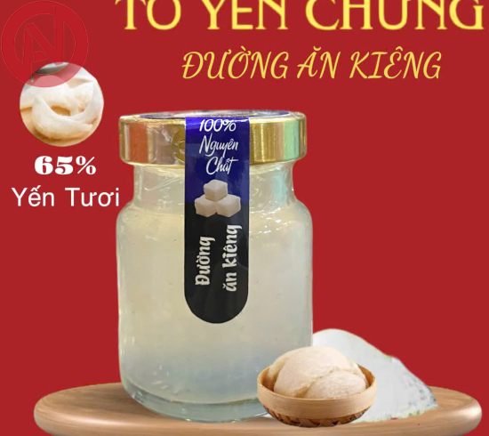 TỔ YẾN CHƯNG ĐƯỜNG ĂN KIÊNG (Chai 70ml)