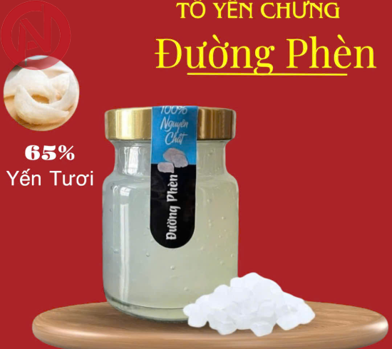 TỔ YẾN CHƯNG ĐƯỜNG PHÈN (Chai 70ml)