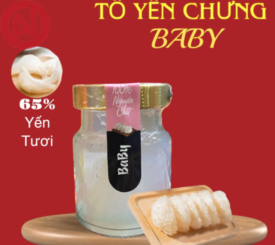 TỔ YẾN CHƯNG BABY (Chai 70ml)