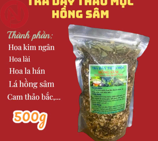 Trà Dây Thảo Mộc Hồng Sâm(500g)