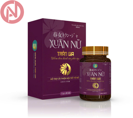 XUÂN NỮ TRẦN GIA | Hỗ trợ cải thiện nội tiết tố nữ
