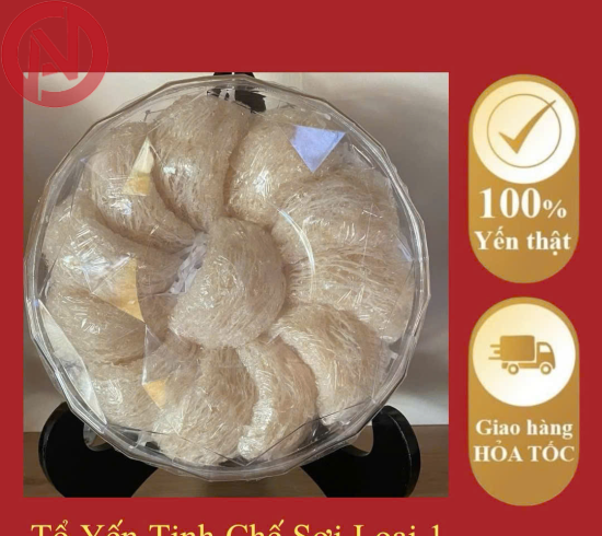 Tổ Yến Tinh Chế Sợi Loại 1 (Hộp 100g)