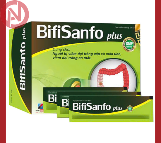 Bifisanfo Plus, Hỗ Trợ Giảm Triệu Chứng Do Rối Loạn Tiêu Hóa, Viêm Đại Tràng