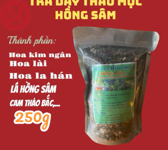 Trà Dây Thảo Mộc Hồng Sâm(250g)