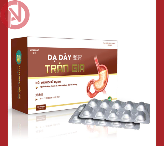 VIÊN UỐNG DẠ DÀY | Hiệu quả sau 2-5 ngày cho người viêm loét dạ dày