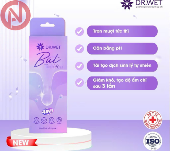 Bút tình yêu Dr.Wet